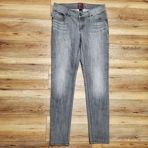 Torrid Women's Skinny Jeans Size 12 S Short Gray